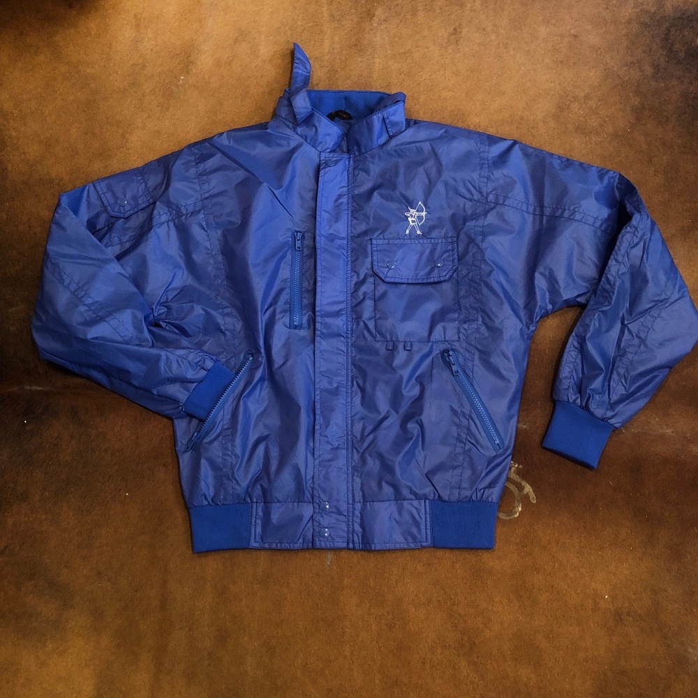 >>SOLD<< Upstream Racing Mens Medium Blue Nylon